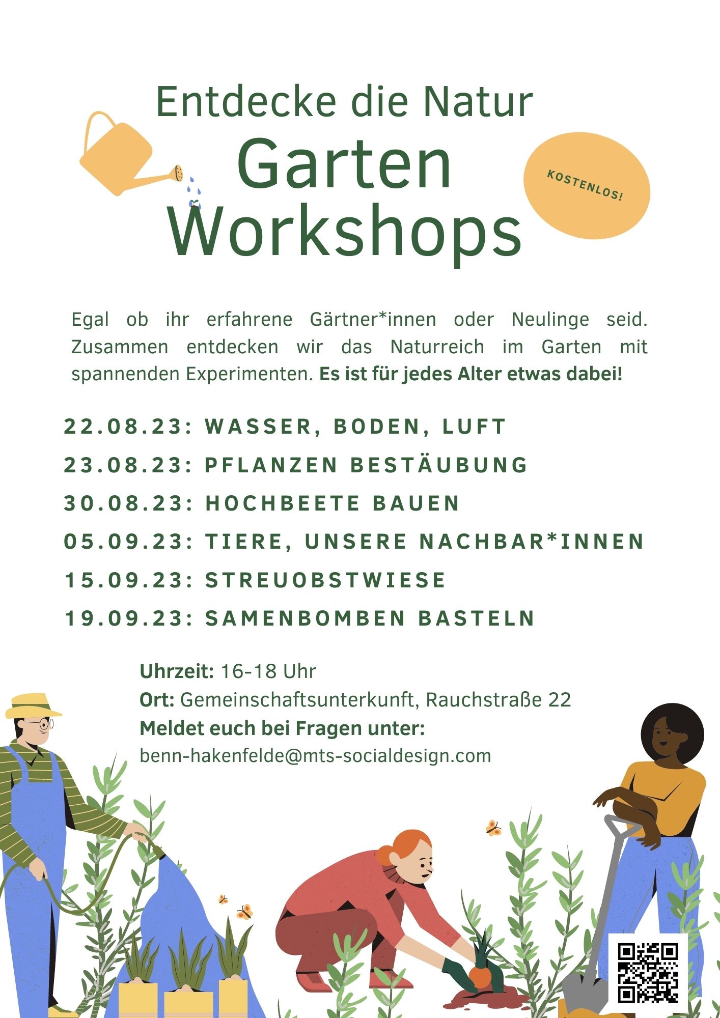 You are currently viewing  Workshop: Tiere, unsere Nachbar*innen