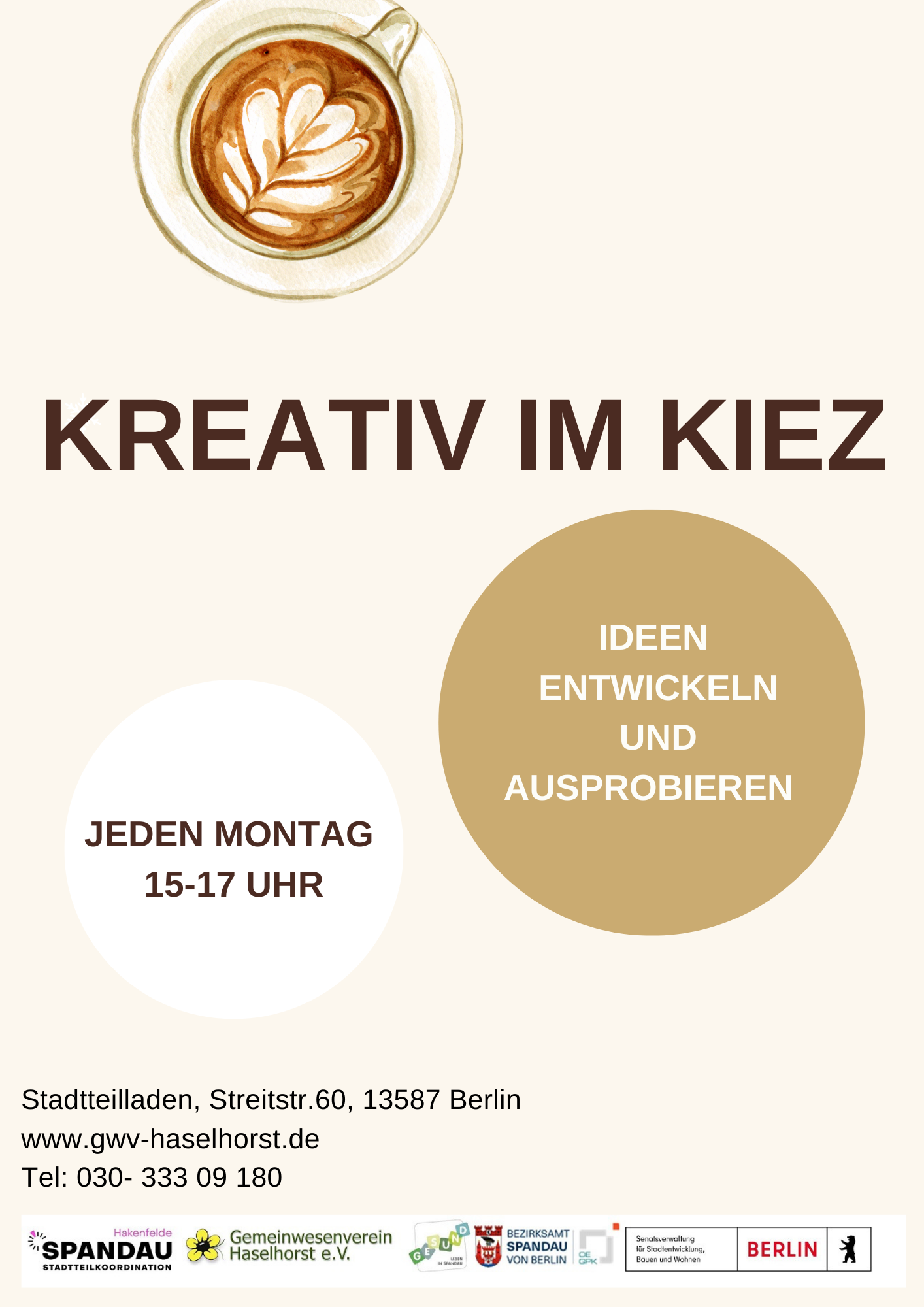 You are currently viewing  Kreativ im Kiez