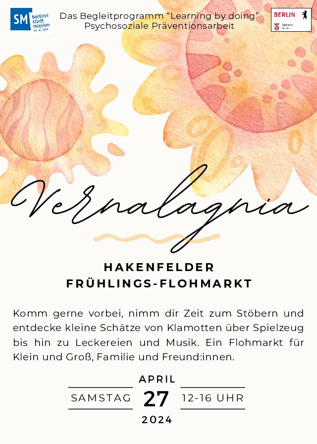 You are currently viewing  Hakenfelder Frühlings-Flohmarkt