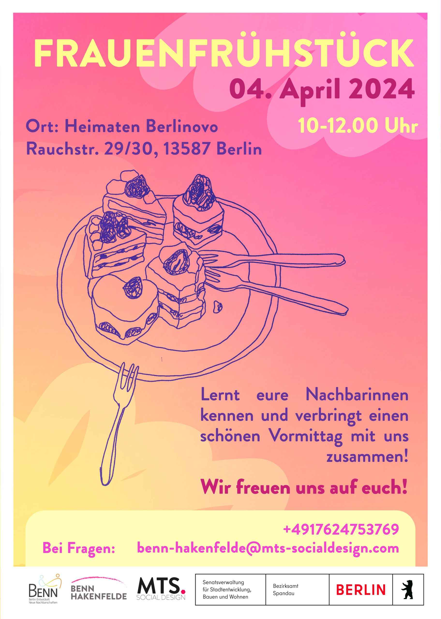 You are currently viewing  Frauenfrühstück