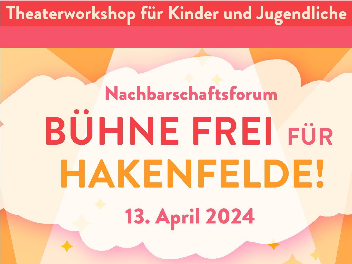 You are currently viewing Nachbarschaftsforum: Bühne frei für Hakenfelde 13. April 2024