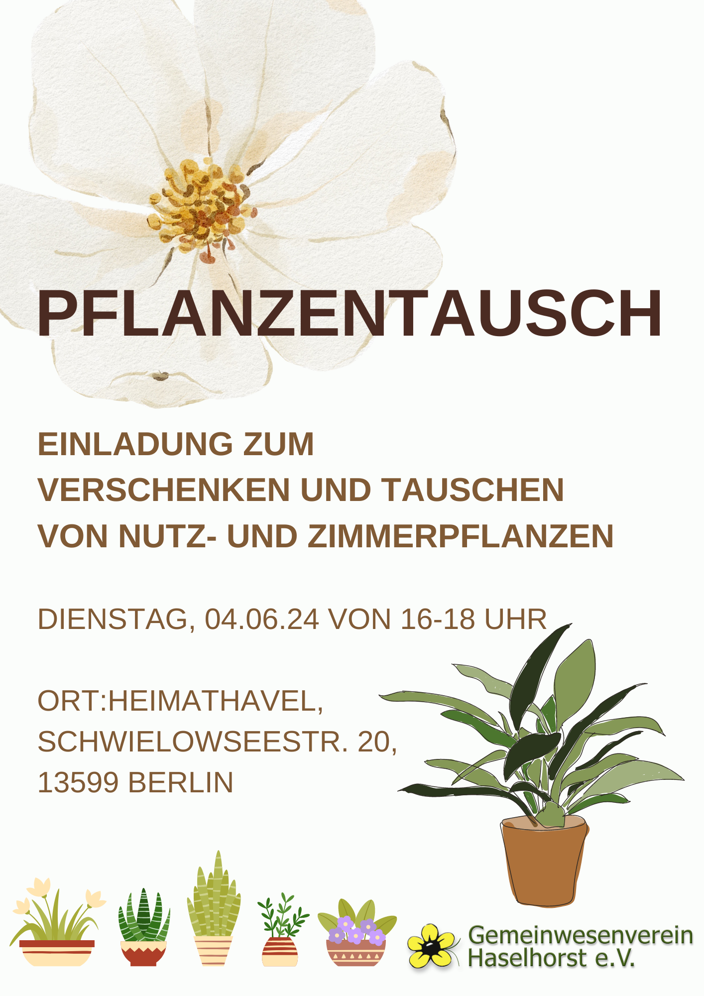 You are currently viewing  Pflanzentausch