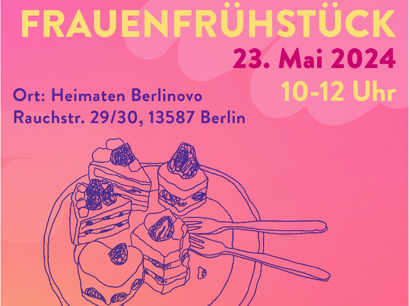 You are currently viewing Frauenfrühstück 23. Mai bei Heimaten Berlinovo