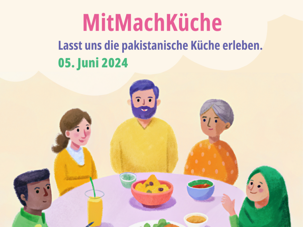 Read more about the article MitMachKüche – Pakistanisch Kochen 5. Juni 2024