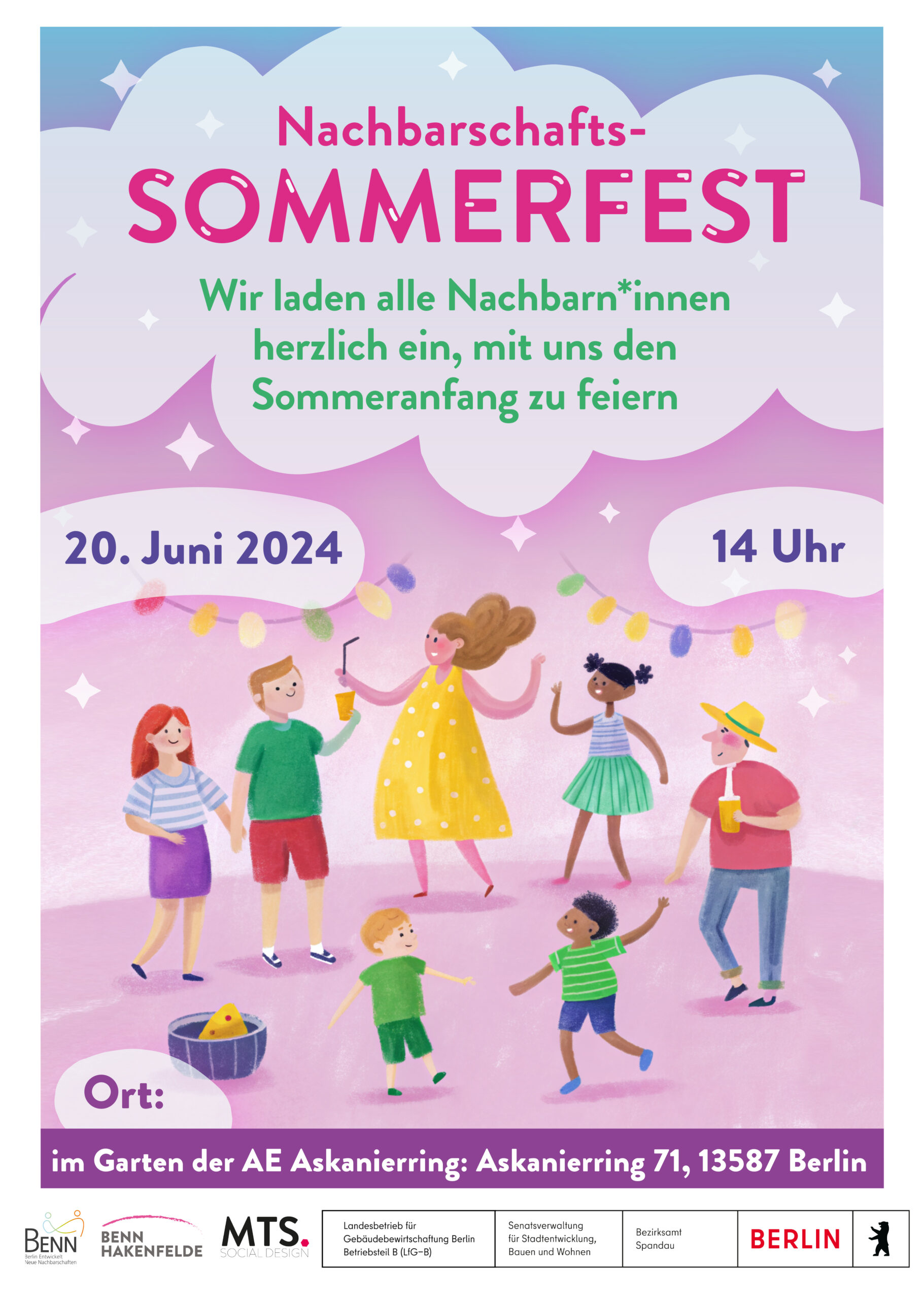 You are currently viewing  Nachbarschafts-Sommerfest