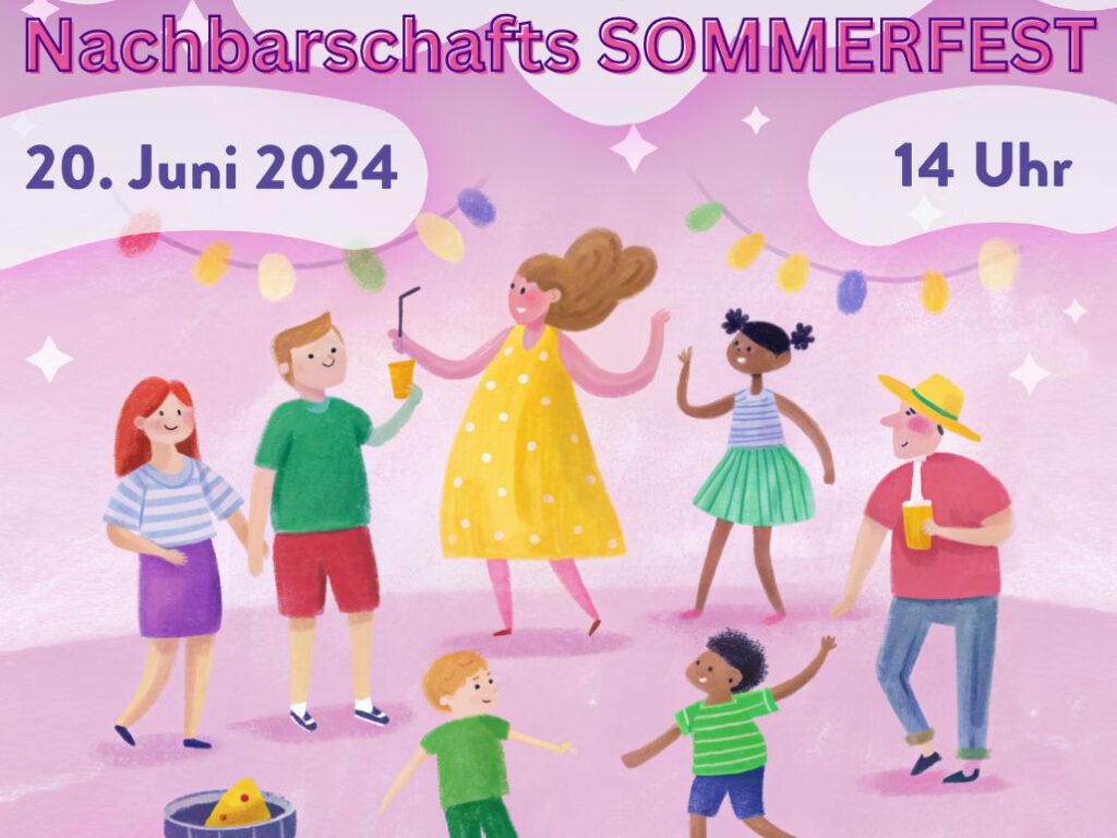 Read more about the article Sommerfest am Askanierring 20. Juni 2024