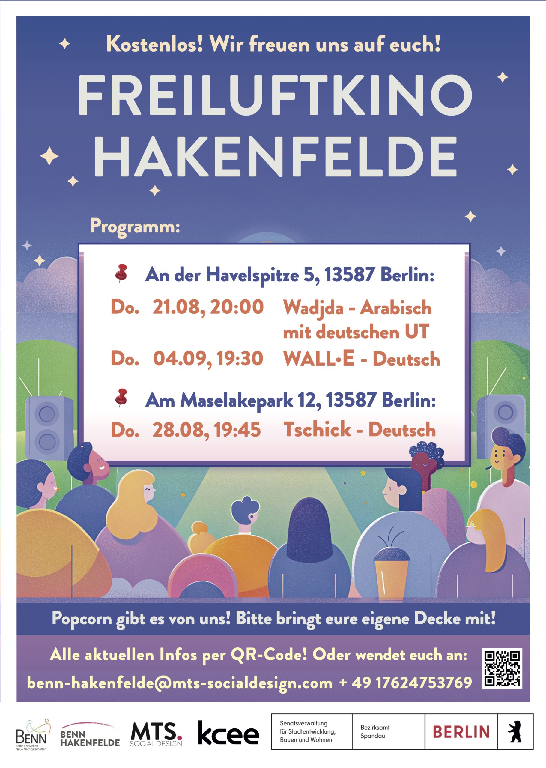 You are currently viewing  Freiluftkino an der Havelspitze
