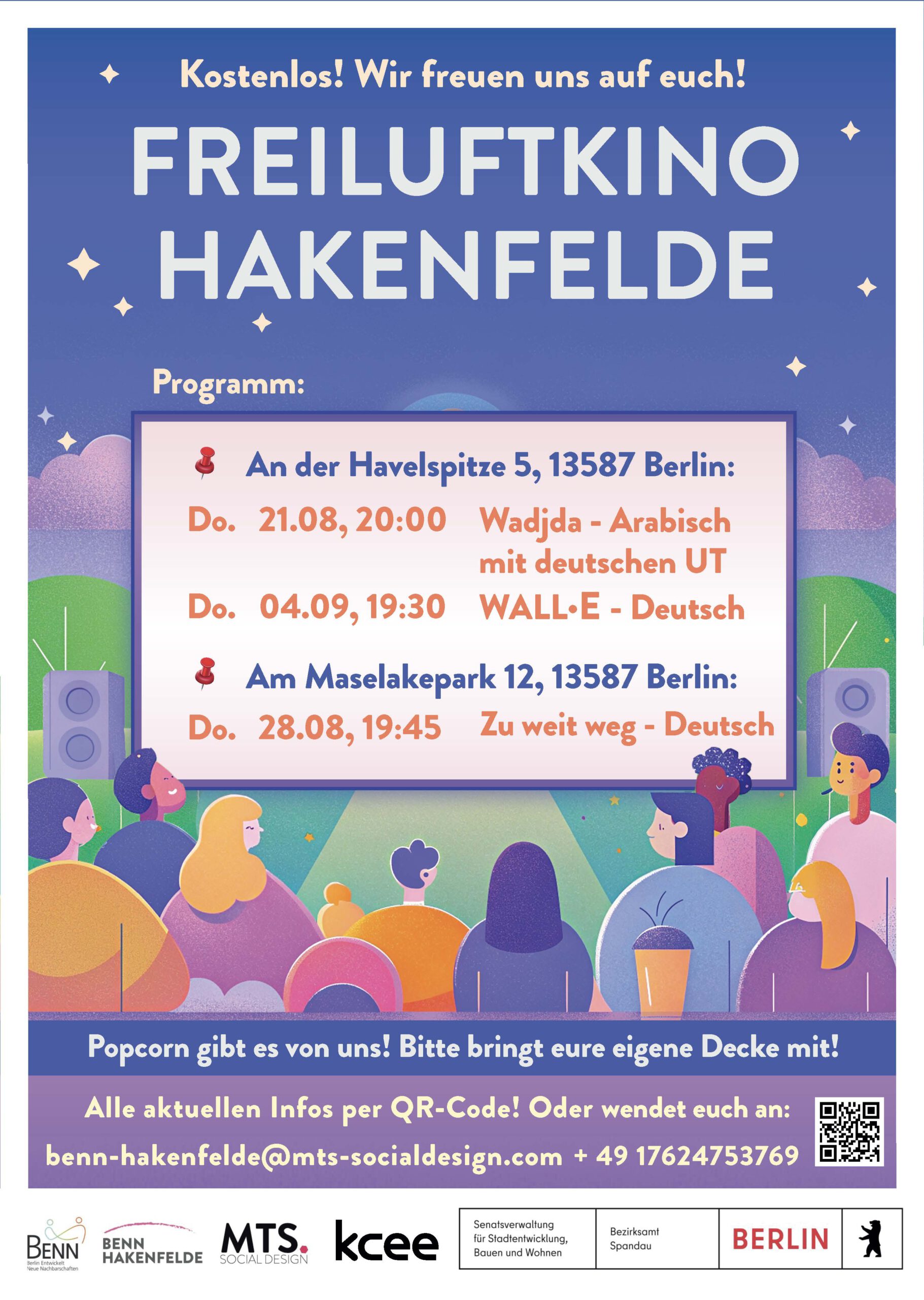You are currently viewing  Freiluftkino an der Havelspitze