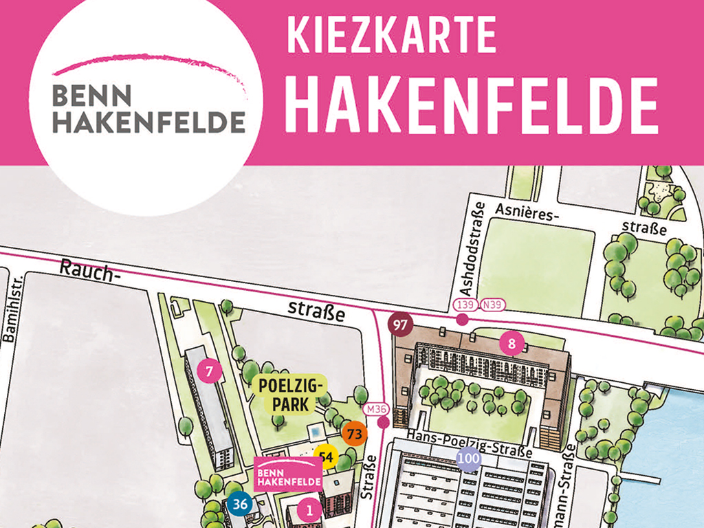 You are currently viewing Entdecke Hakenfelde neu – mit unserer aktualisierten Kiezkarte