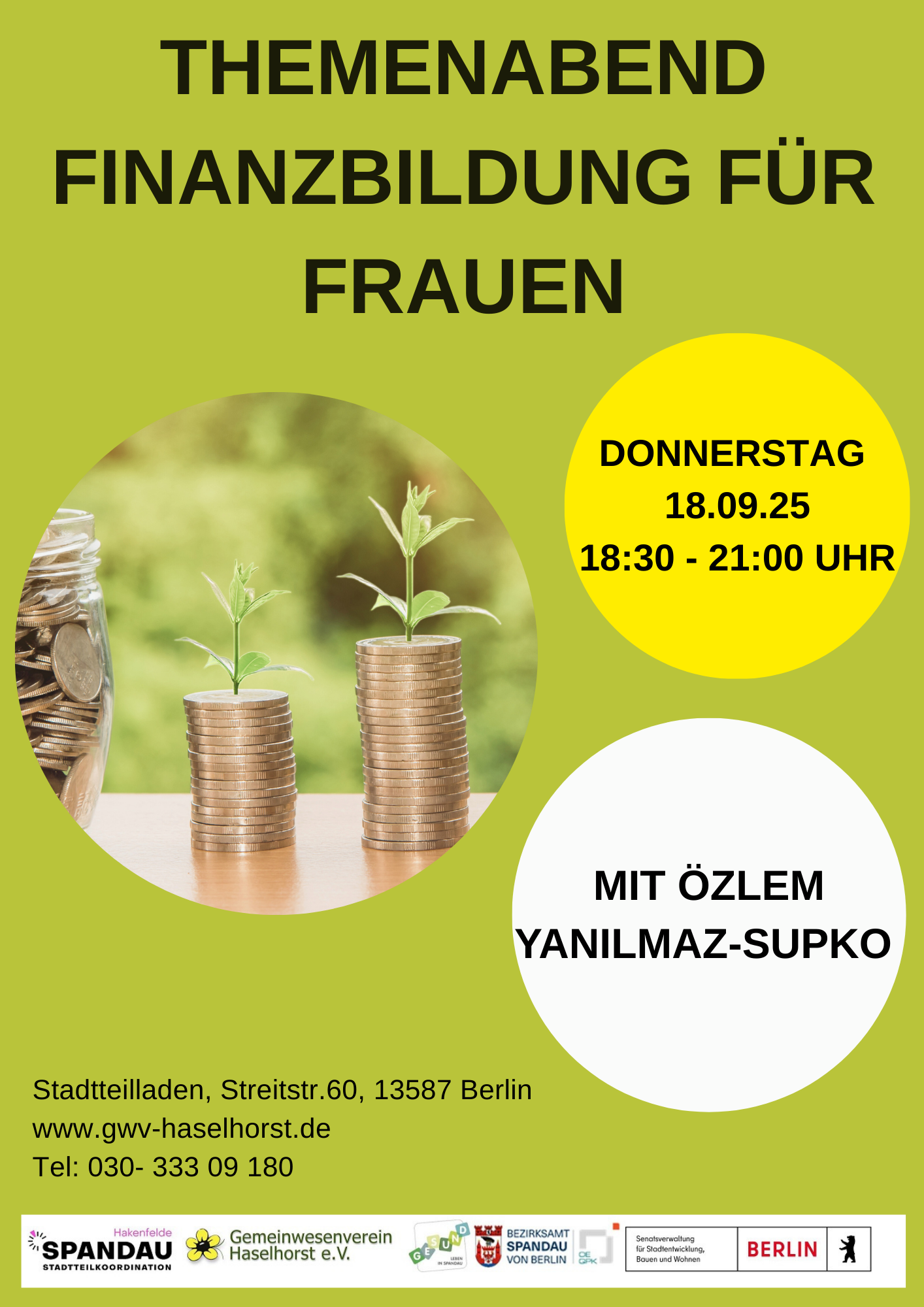 You are currently viewing  Themenabend: Finanzbildung für Frauen
