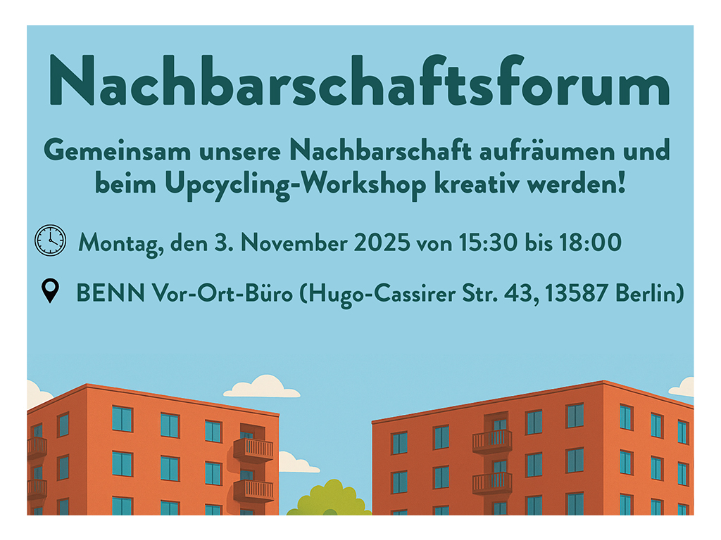 You are currently viewing Einladung zum 2. Nachbarschaftsforum am 3.11.