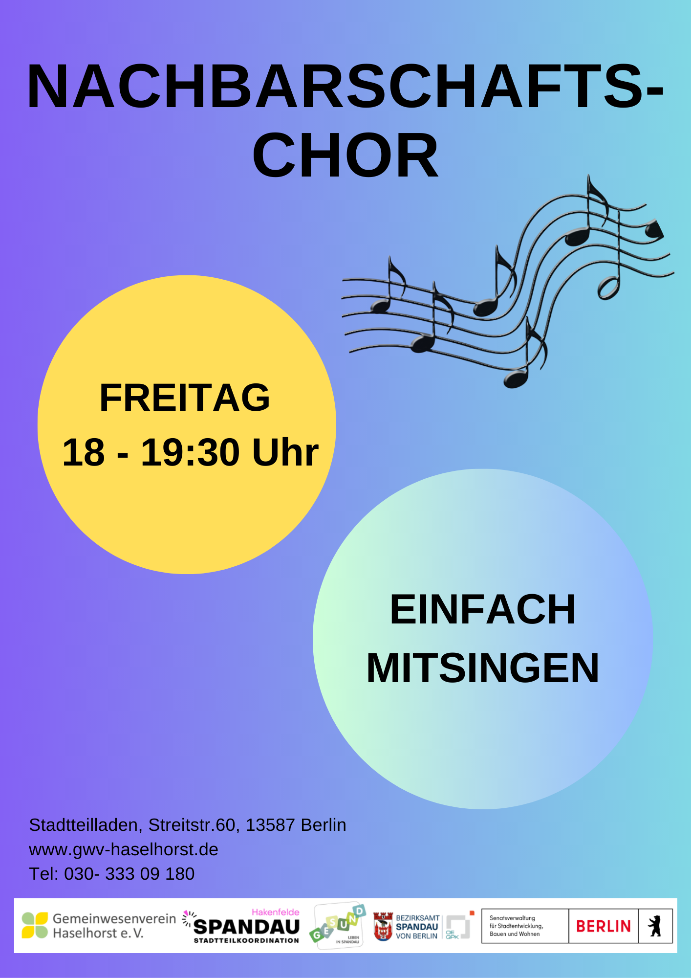 You are currently viewing  Nachbarschaftschor