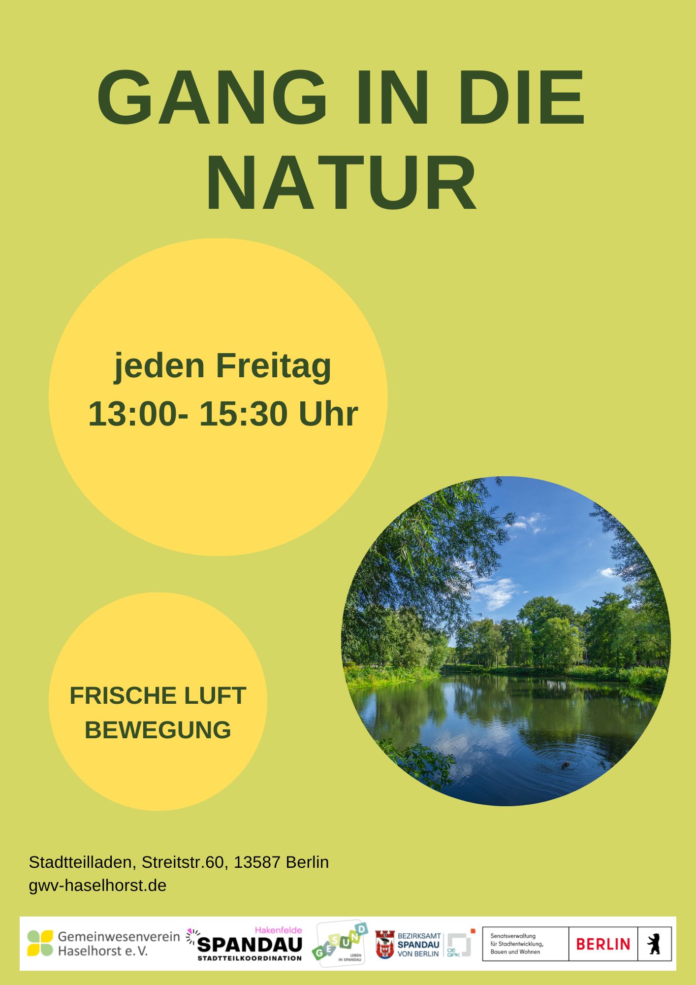 You are currently viewing  Gang in die Natur