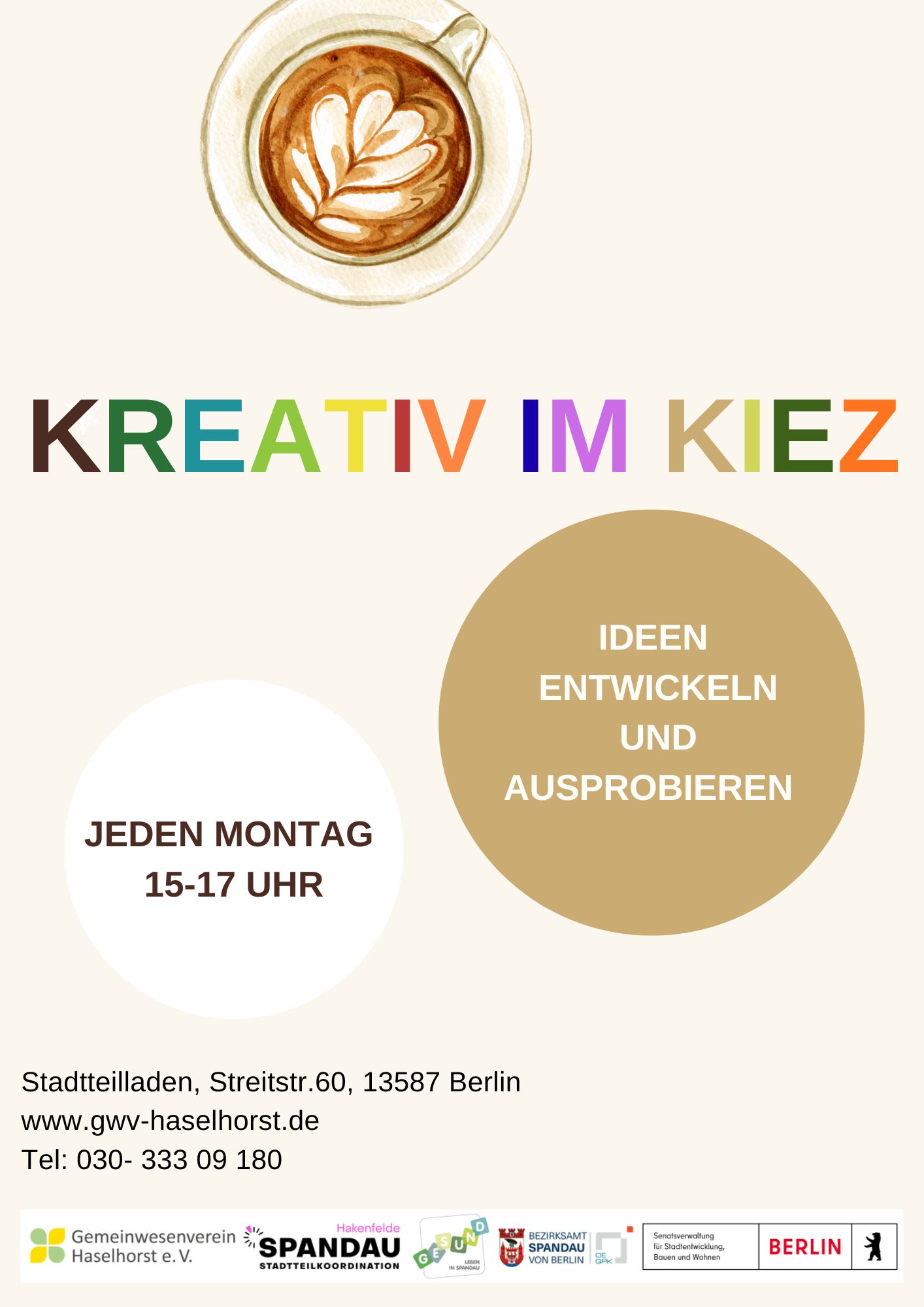 You are currently viewing  Kreativ im Kiez