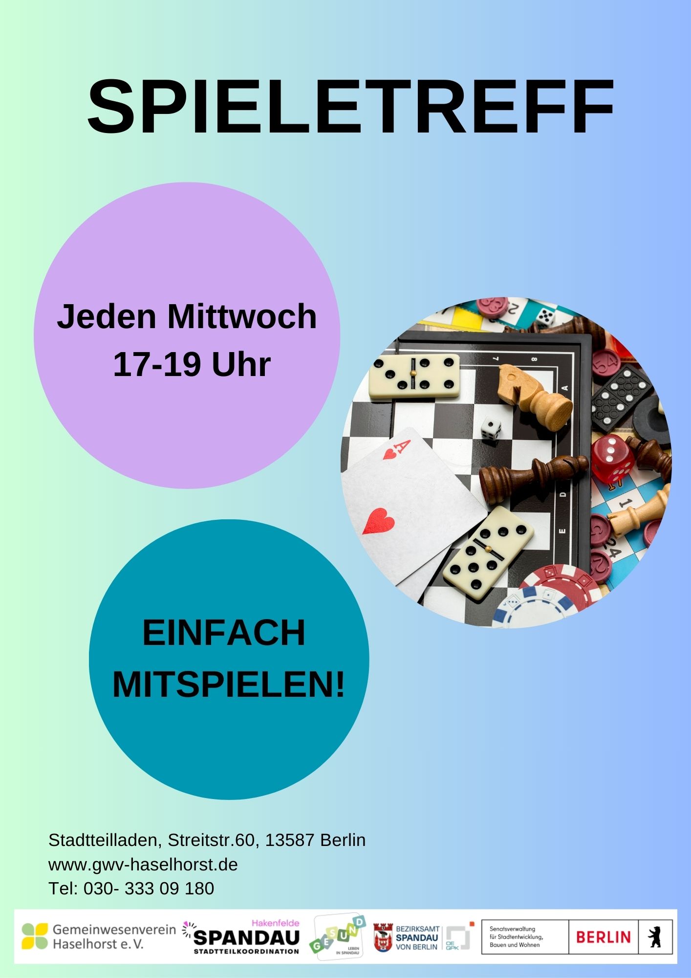 You are currently viewing  Spieletreff