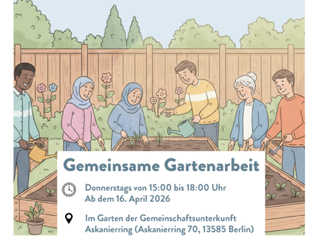 Read more about the article Gemeinsame Gartenarbeit
