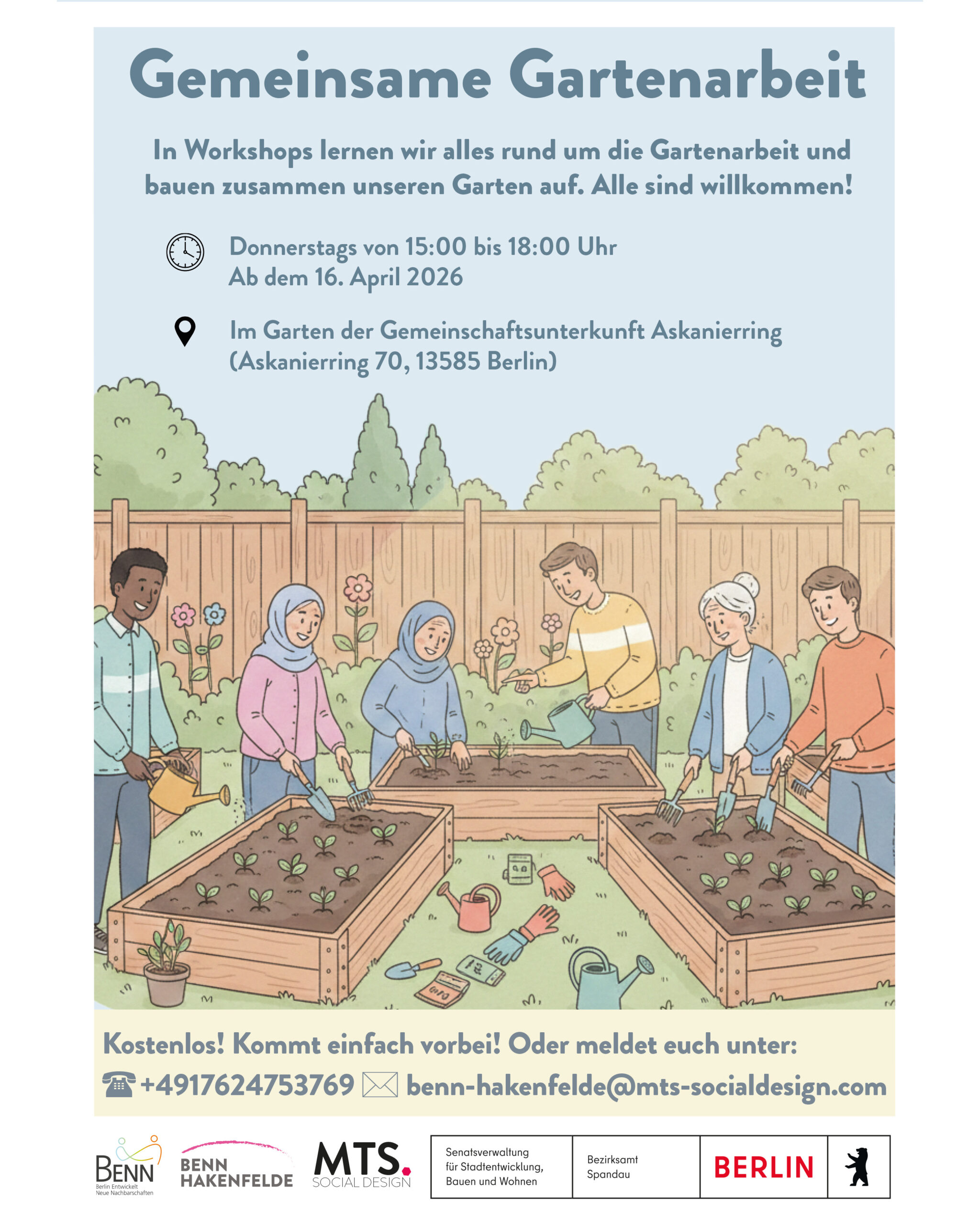 You are currently viewing  Gemeinsame Gartenarbeit