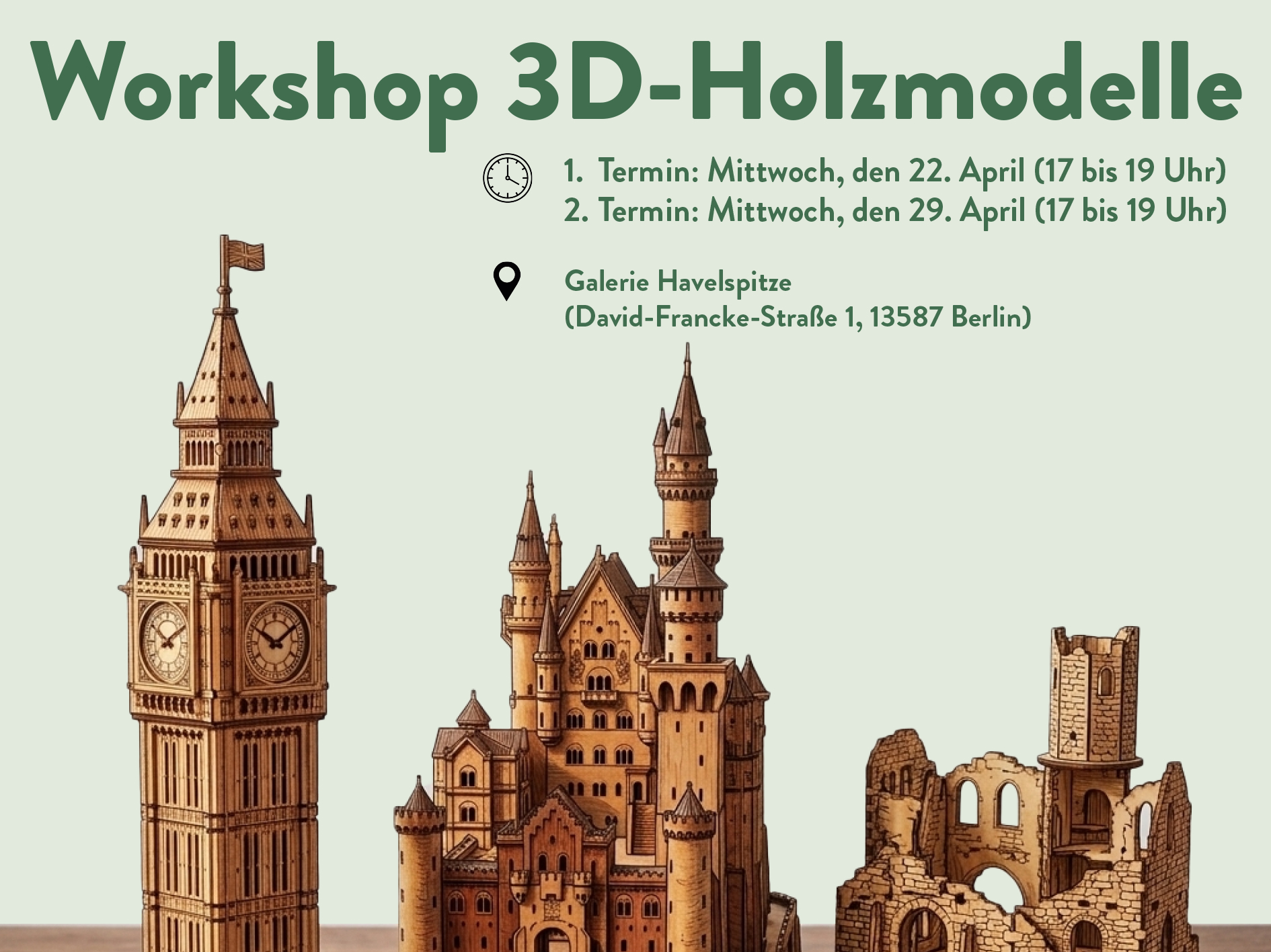You are currently viewing Workshop 3D-Holzmodelle