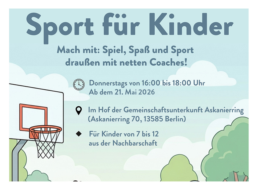Read more about the article Auch diesen Sommer wieder: Sport & Spaß für Kinder
