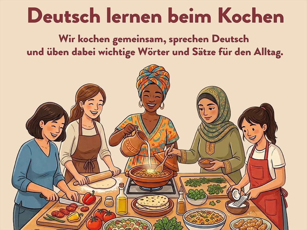 You are currently viewing Deutsch Lernen beim Kochen