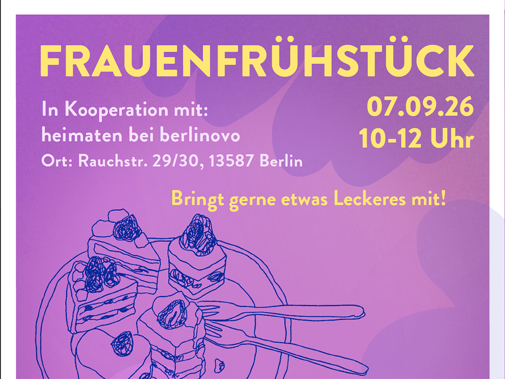 Read more about the article Frauenfrühstück mit heimaten bei Berlinovo
