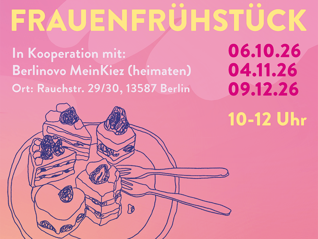 Read more about the article Weitere Frauenfrühstücke mit Berlinovo MeinKiez (heimaten)