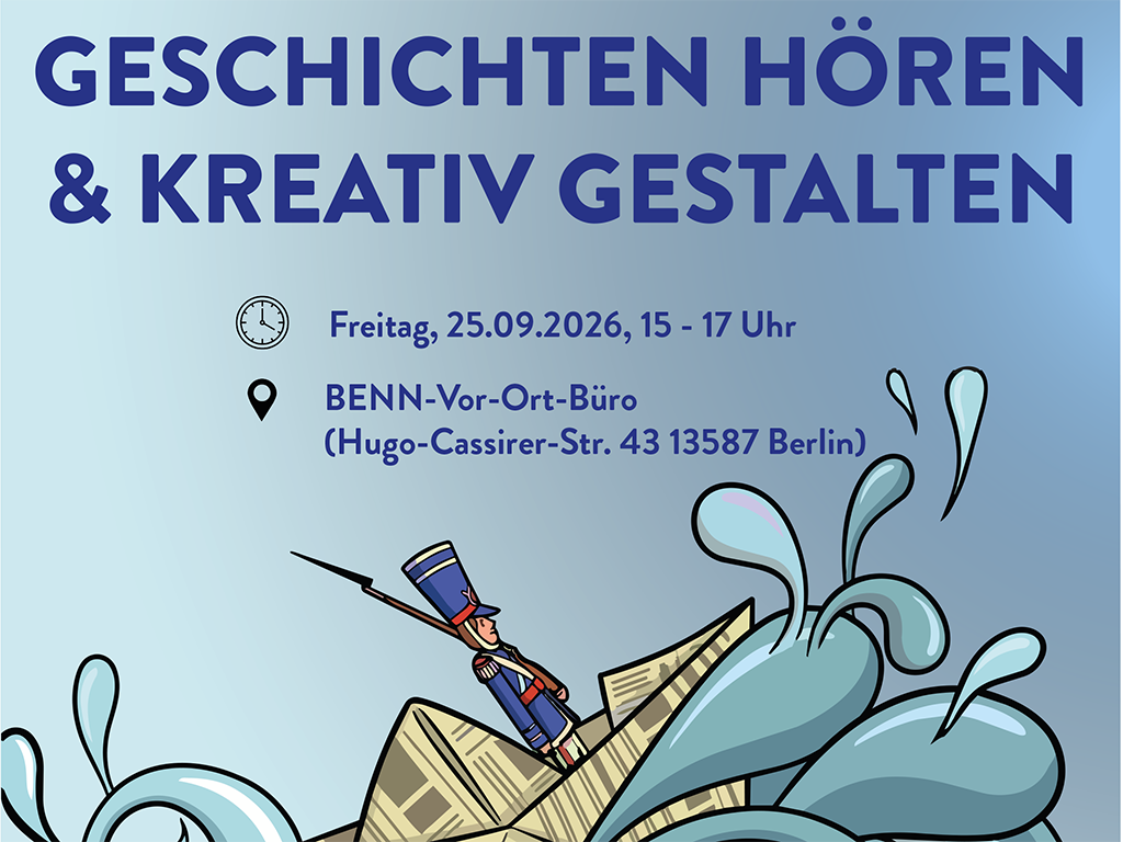 You are currently viewing Geschichten hören & kreativ gestalten: Ein Kreativworkshop für Kinder