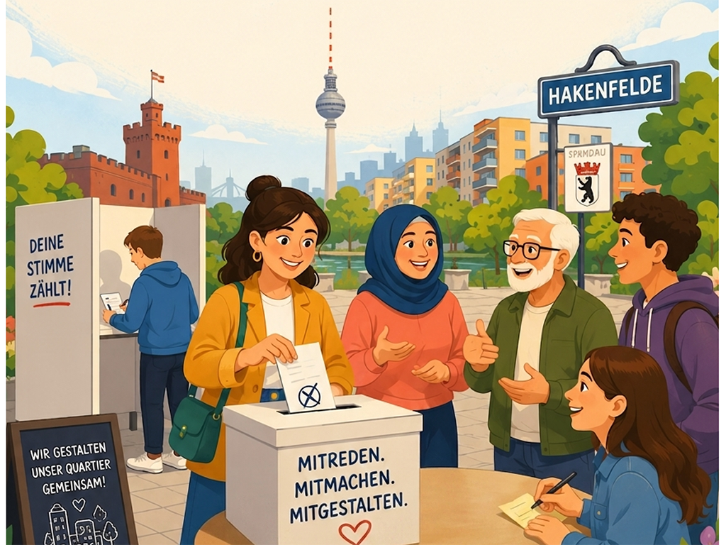 Read more about the article Nachbarschaftsforum: Wahlen & Demokratie