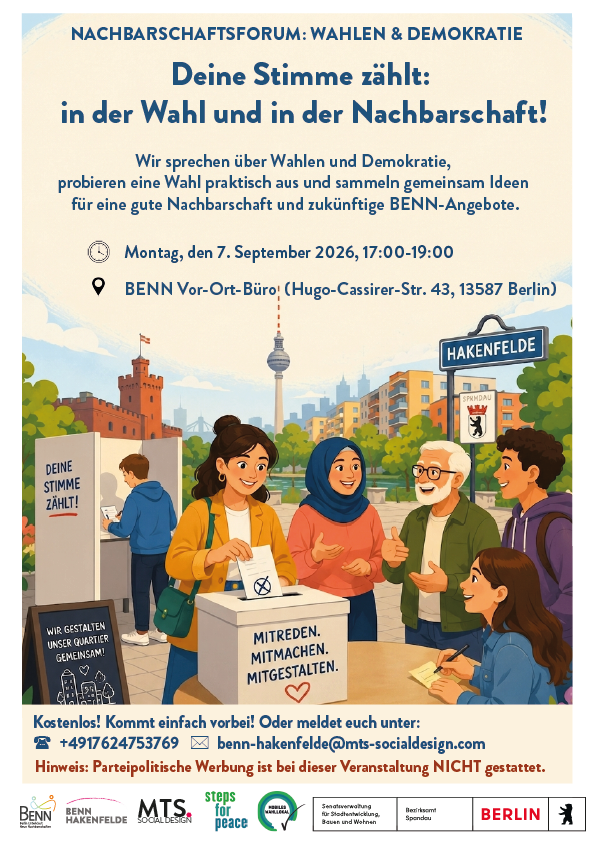 You are currently viewing Nachbarschaftsforum: Wahlen & Demokratie