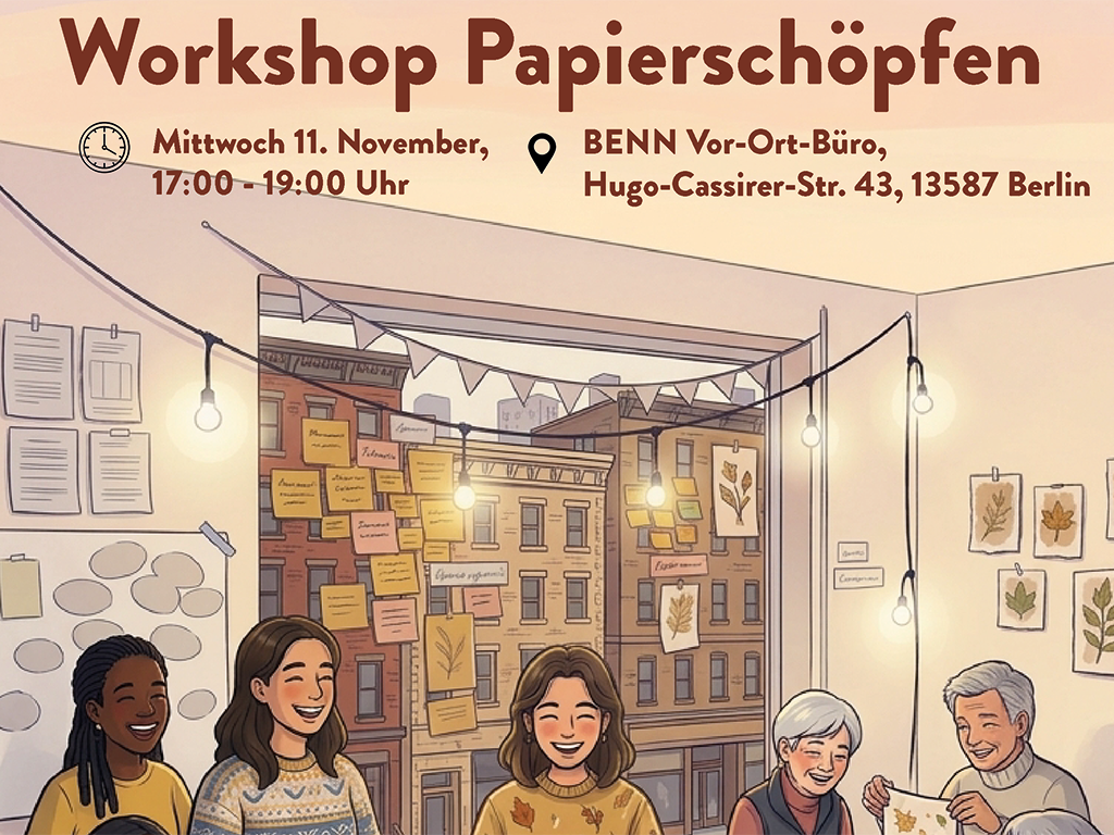 Mehr über den Artikel erfahren Papierschöpfen – Aus Alt mach Neu!