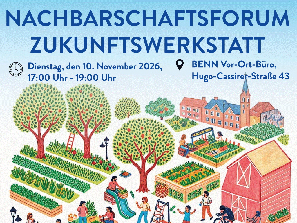 Mehr über den Artikel erfahren Nachbarschaftsforum: Zukunftswerkstatt für Hakenfelde